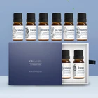 Amazon Amazon Hot Selling Best Private Label OEM Gift Set 100% Pure Natural Organic Aromatherapy Essential Oil