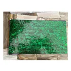 Abalone Dyed Red Color Abalone Shell Sheet Shell Veneer Abalone Shell Flexible Sheet