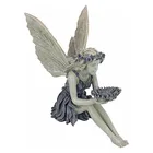 Crafts Sunflower New Wholesale Garden Decor Resin Crafts Sunflower Fairy Statues Resin Statue