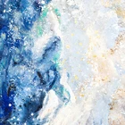 Original Design Galaxy View Framed Modern Abstract Oil Painting Canvas Handpainted Art For Living Room Wall Decor