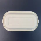 Food Wholesale Food Packaging Salad Bowl With Lid Ecofriendly Biodegradable Bowl Sugarcane Bagasse Paper Pulp Mould