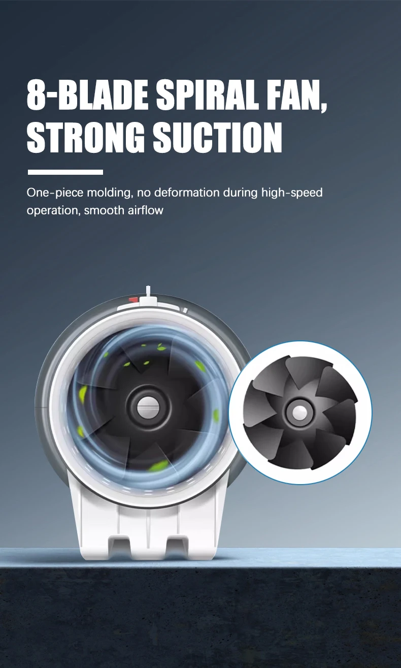 Plastic Slient Air Fan, AC 220V~240V, Electric - detail 10