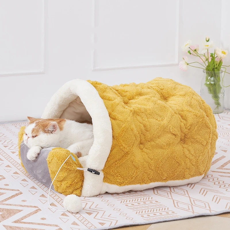 Warm Sealed Thickened Washable Extra Large Dog Sofa Cat Round Pet Cat