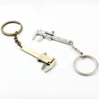 Item Promotional Item New Portable 0-4cm Mini Vernier Calipers Keychain Measuring Gauging Tools Key Ring Ruler Keychain