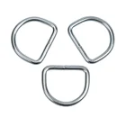 D Ring DZ-538 Zinc Plated Welded D Ring