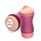Pussy Artificial Real Vagina Pocket Pussy Sex Toys Deep Throat Mouth Adult Male Masturbator For Men Masturbating