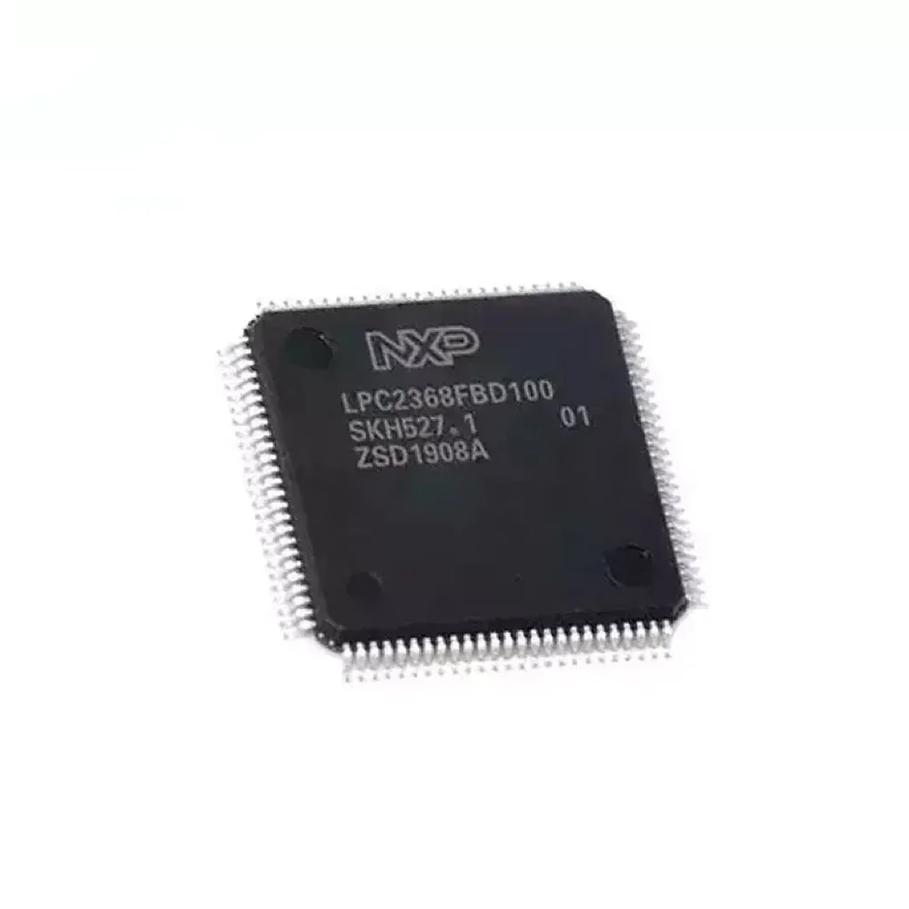 product lpc2368fbd100 arm7 microcontroller ic lqfp 100 for industrial control embedded systems-0