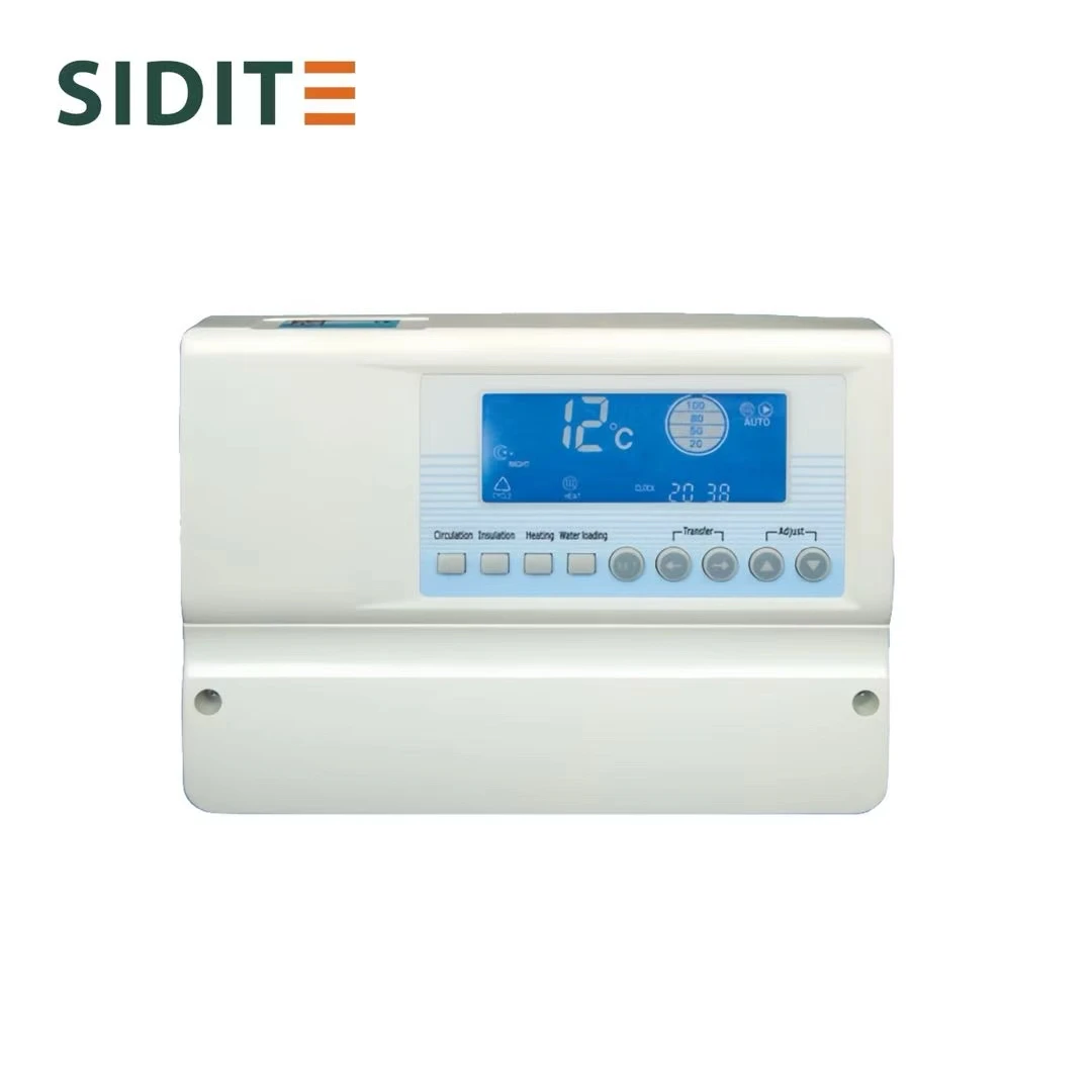 SR500 Digital Display Solar Controller for Unpressurized Systems Auto/Manual Water Loading Timing Heating 18 Protection supplier