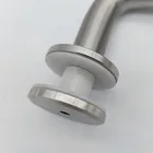 Glass Fittings Ptj Various Specifications Hollow Wall Mount Round Glass Railing Fittings