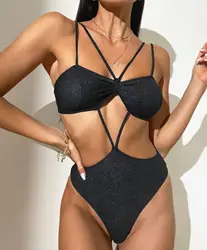 YingTang 2023 New Bikinis & Beachwear Bikini Straps Woman Bikini Set Sexy OEM/ODM