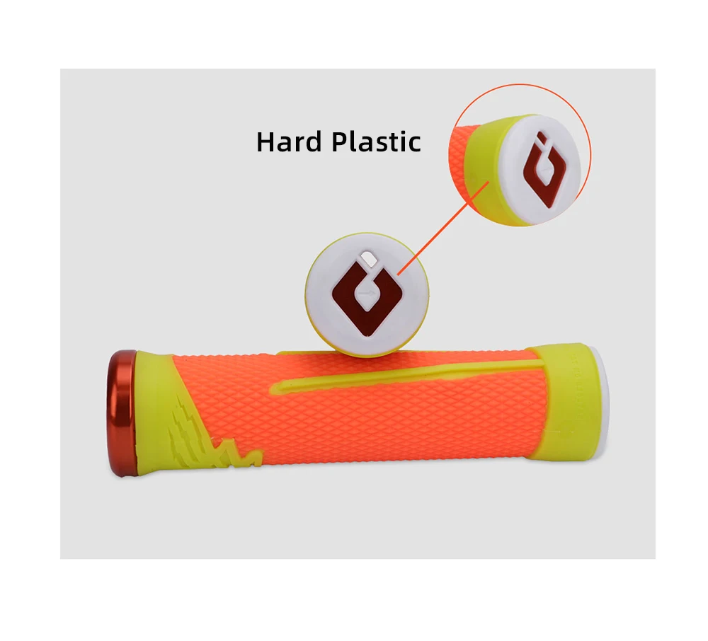 ODI AG2 22.2mm Universal Soft Anti-Skid Bicycle Handlebar Grips MTB and Road Bike Handle Grips for BMX Use
