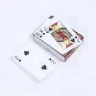 Poker Cards Playing High Quality Custom Printing Plastic Paper German Core Poker Cards Sample Casino Playing Cards