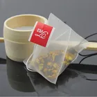 Tea Bag Tea Wholesale OEM Available Nylon Mesh Pyramid Tea Bag Empty Tea Bag