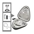 Case Case Custom Fashion Simple Eva Hard Shell Case Portable Zipper Earphone Eva Storage Case