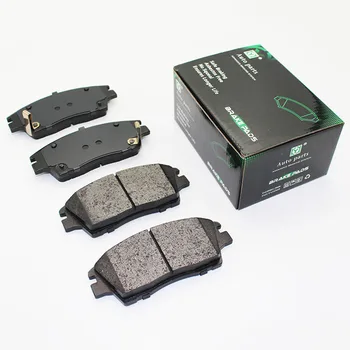 China Supplier brake systems china car spare parts brake pads 58101-D3A00 auto brake pads manufacturers