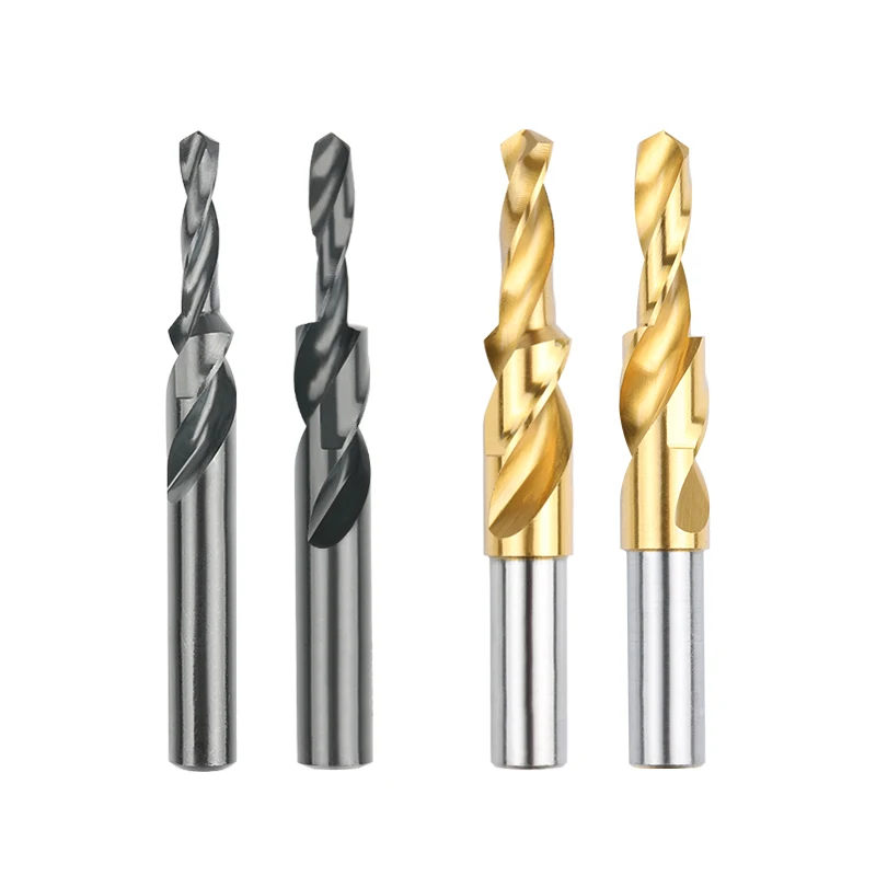 2 Step Tungsten Steel Coated Cobalt HSS M3-M12 Drill Bits 90/180 Degree Countersink Chamfer for Metal Drilling supplier