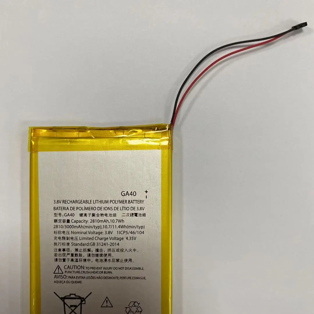 3000 Mah Phone Battery for Motorola Moto G4 /G4 Plus GA40 XT1625 XT1622 cell phone battery