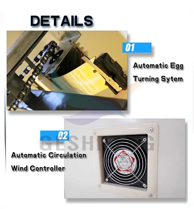 Cross Flow Fans, 528, 500egg - detail 6