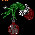 Christmas Santa Grinch Reindeer Holiday Season Wreath Tree Mistletoe Tinsel Diva Bling