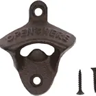 Openers Openers Red Copper Unique Metal Wall Mounted Beer Bottle Openers