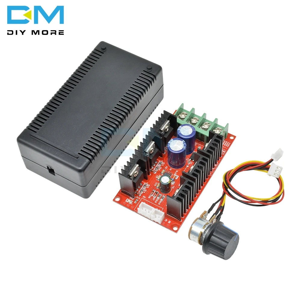 Speed Controllers Regulators, 2000W, 40A, 12V, 24V - detail 2
