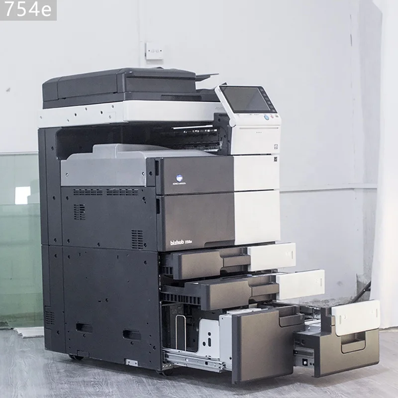 Konica Minolta C754e Print/copier/scan 
