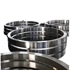 Aluminum Forging Aluminum Rolling Ring Forging Hot Forged Customer Parts