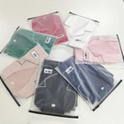 Sleepwear Pajamas Satin Sleepwear Factory Custom Women Pajamas Short Sleeve Candy Color 2 Piece Satin Pajamas Sets