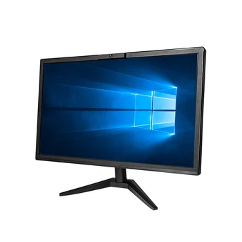 19inch 20inch 21.5inch 23inch camera 1080p PC monitor with speaker and microphone