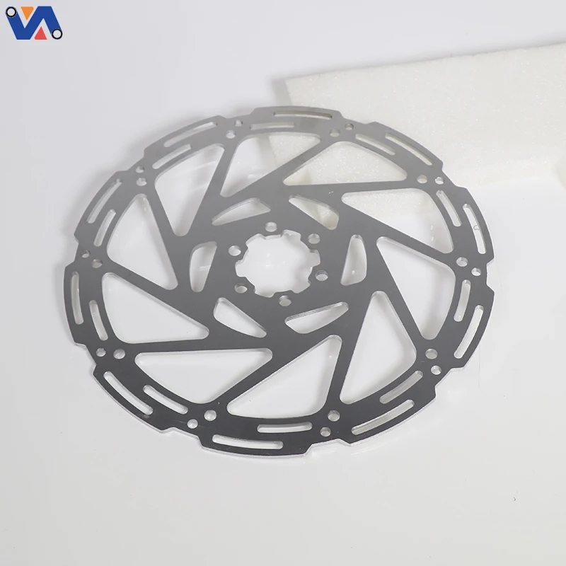 product new image brake disc 203mm for ouxi gt2000 electric mountain bicycle city dirt e bike gt2000 electric bicycle part bike parts-5