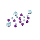 Corundum Ruby High Quality 0.4mm~30mm Synthetic Corundum Sphere Ruby Pearl Terp Ball