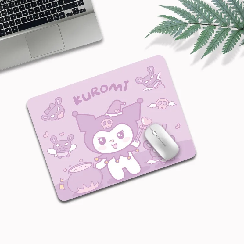 MB1 Wholesale Cute Mouse Pad Kuromi Melody Mouse Mat Office Mousing Mat Girls Desktop Decoration