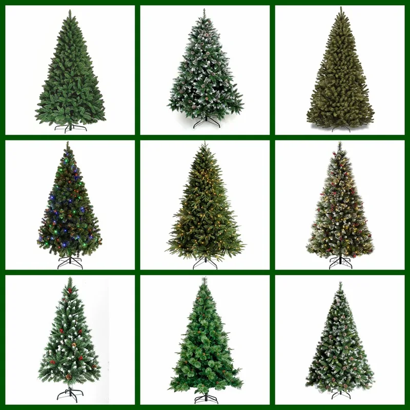 Beautiful 45cm Desktop Decorations Snow Heavy Flocked White Christmas Pine Tree for Merry Christmas manufacture