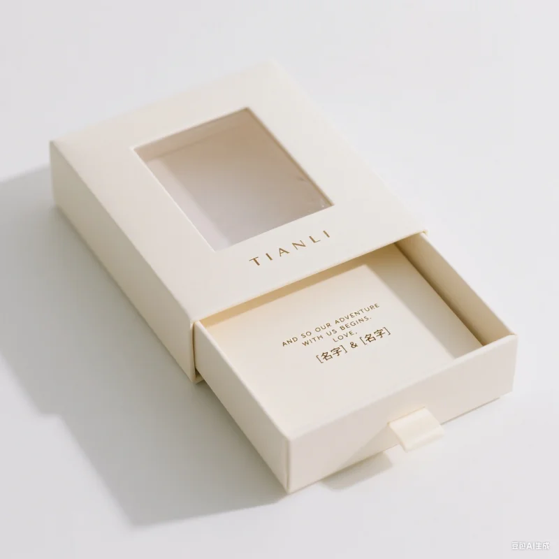 product wholesale fashion drawer jewelry packaging box custom luxury gold foil logo necklaces paper box soy ink popular gemstone box-6