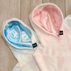 Hoodie Manufacturers Oversized Unisex Custom Sweatshirt Tie Dye Hoodies Satin Lined Hoodie