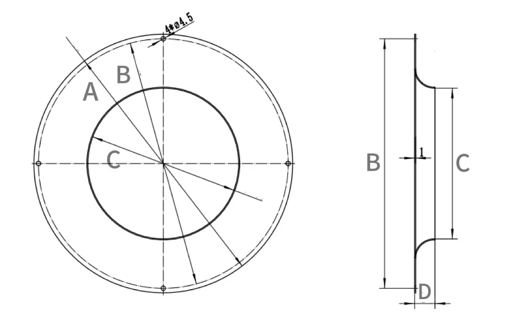 Centrifugal Fan, Steel - detail 4