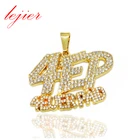With Pendant High Quality Hiphop Body Pride With Letter Pendant
