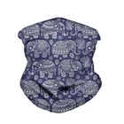 Scarves PAWS HOME Multifunctional Turban Face Scarf Magic Bib Scarves 3d Seamless Bandana