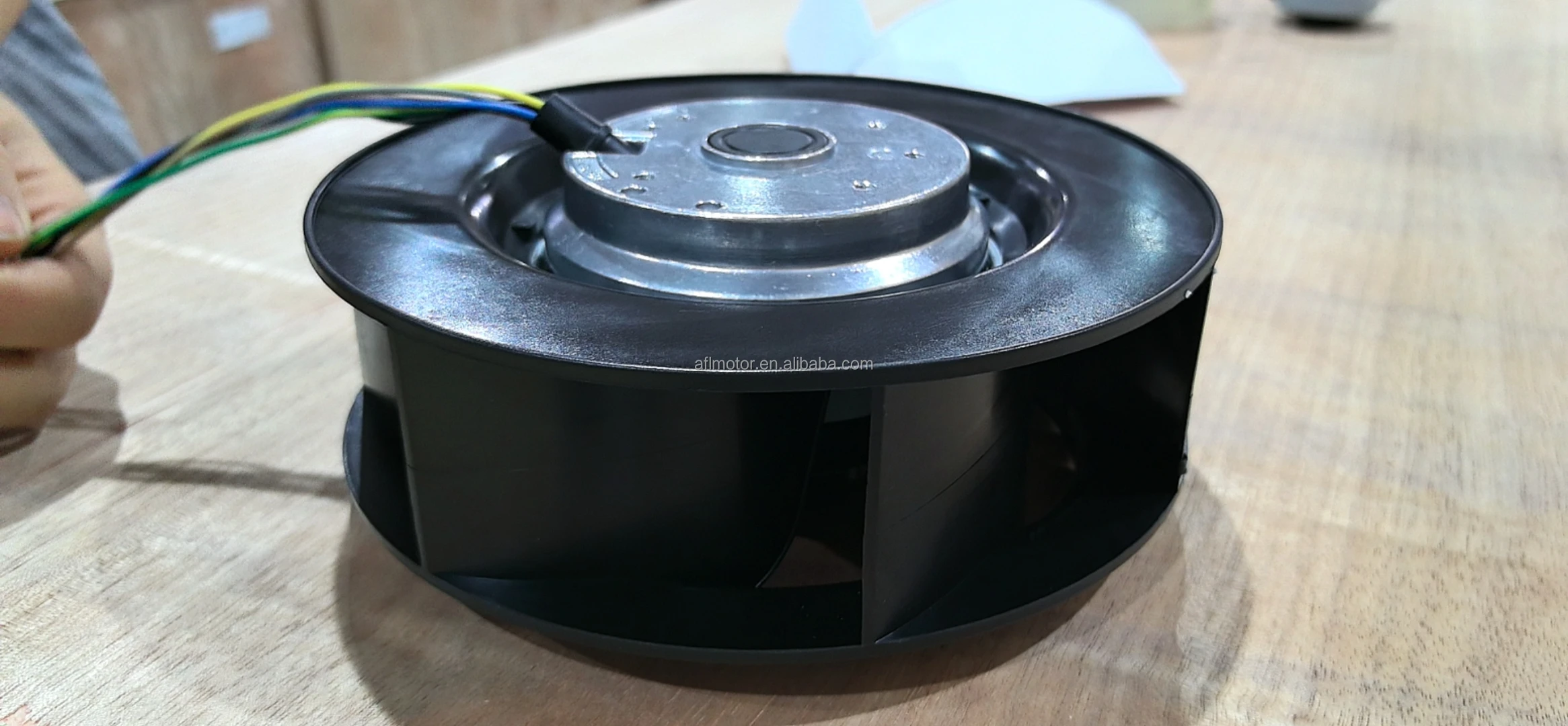 Centrifugal Backward Fan, B2E175-063A-SA01, 220V, Plastic - detail 4
