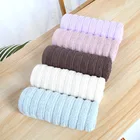 Cotton Towel Bath Factory Price Household Multi-Color Customed Cotton Face Towel Pure Color Bath Towel