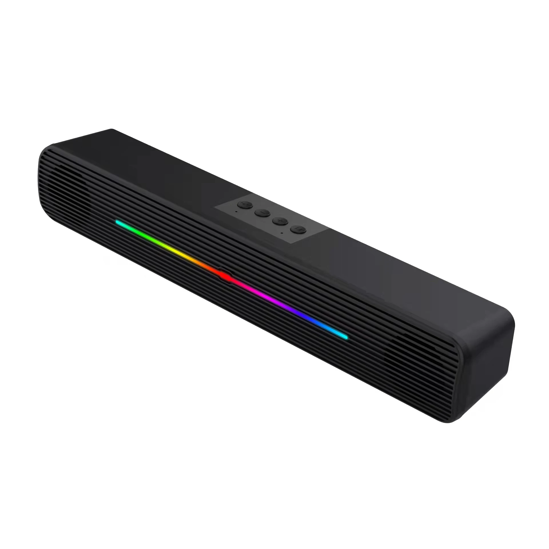 Tf Card Aux Usb Mini Soundbar 