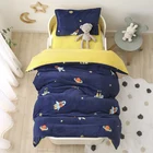 High Quality Soft Comfortable Home Bedding Flannel Baby Bedding Set