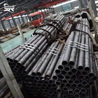Tube High Quality Hot Rolled Hollow Structural Steel Pipe Scaffold Tube Seamless Steel Pipe