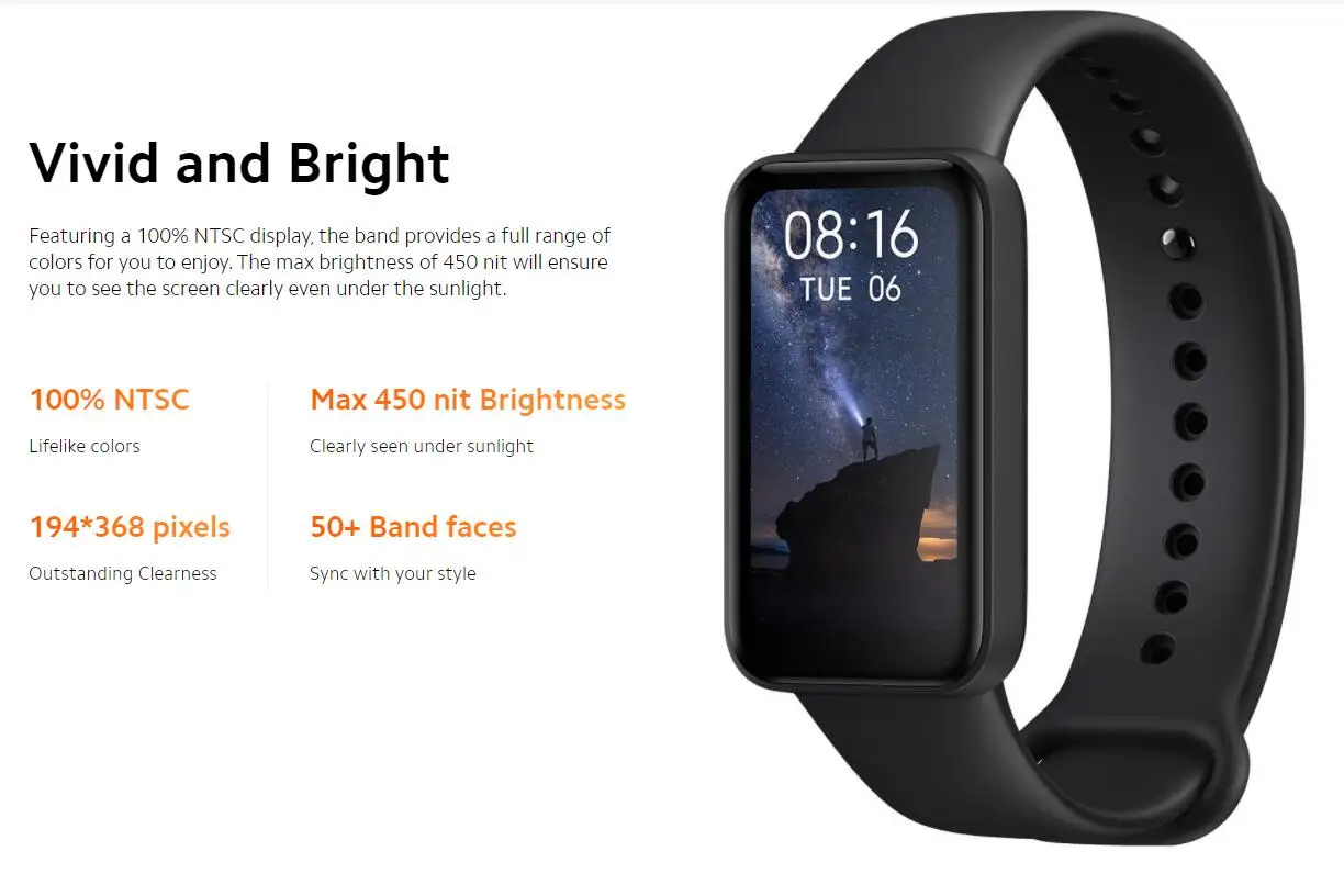 Xiaomi Smart Band 6 Цена