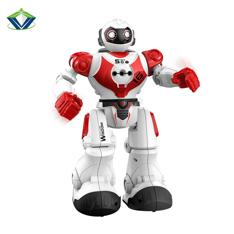 High-tech RC Smart Toy Infrared Technology Music Dance Robotic Toy Gifts For Kids Learning RC Pet Robot