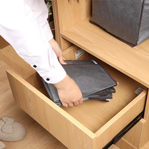 Hanging Closet Organizers and Storage Collapsible Hanging Closet Shelves for RV Wardrobe Camp Hanging Organizer for Shoes Toys