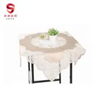 Embroidered Tablecloth 2020 Luxury European Embroidered Tablecloth
