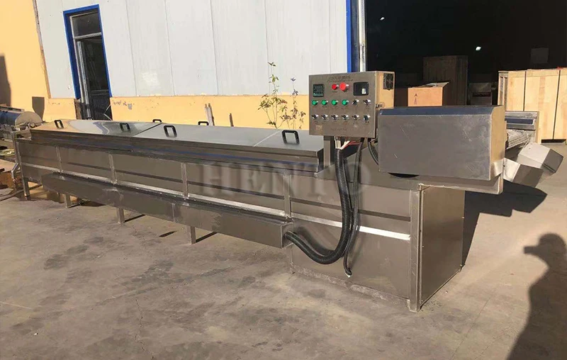 Thawing Equipment, 380V 50Hz, 500kg - detail 6