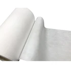 Non-woven Fabric 100% Polypropylene White Filter Non-woven Fabric Customized By Local Factory In China