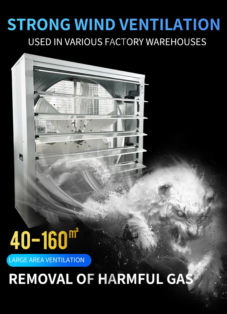 Ventilation Exhaust Fan, Explosion-Proof, 110, 20000, CFM - detail 8